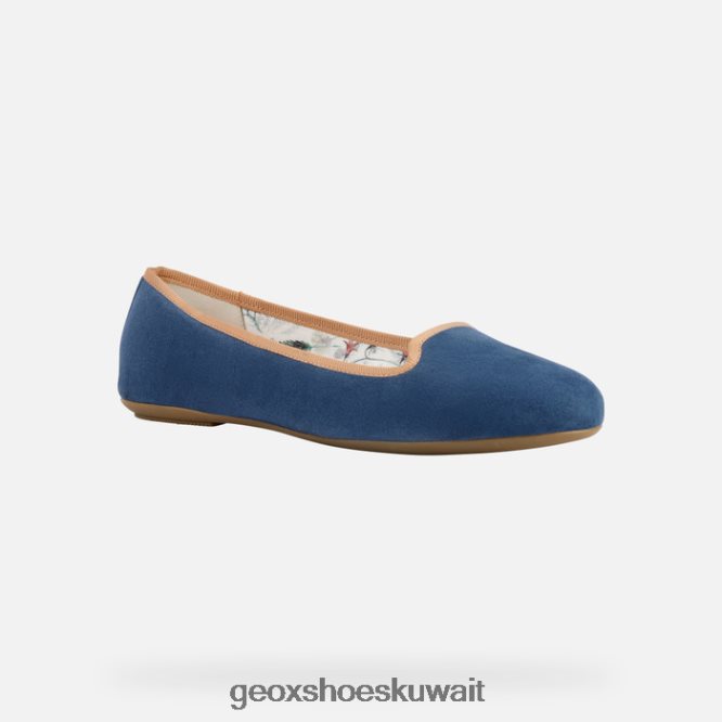 Geox BLL84T444 Palmaria Woman Dk Blue/Dk Skin
