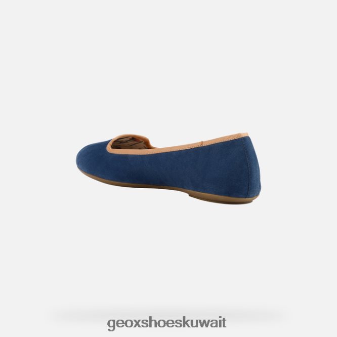 Geox BLL84T444 Palmaria Woman Dk Blue/Dk Skin