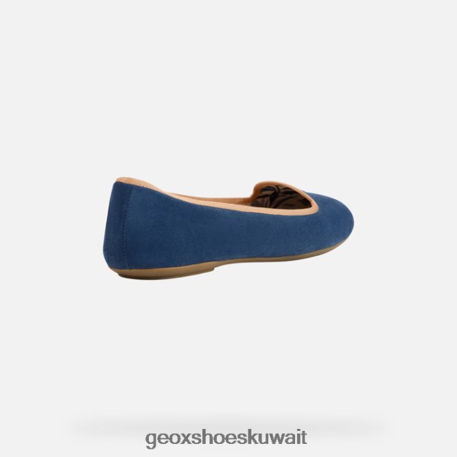 Geox BLL84T444 Palmaria Woman Dk Blue/Dk Skin