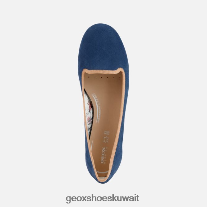 Geox BLL84T444 Palmaria Woman Dk Blue/Dk Skin