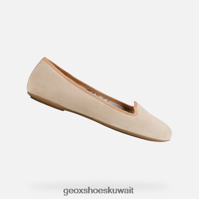 Geox BLL84T445 Palmaria Woman Light Taupe/Dark Skin