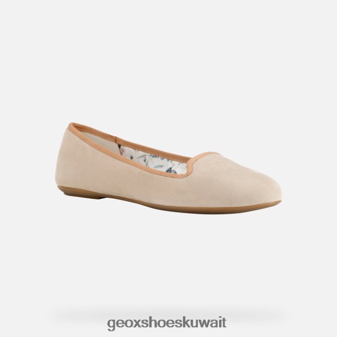 Geox BLL84T445 Palmaria Woman Light Taupe/Dark Skin