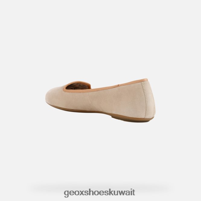 Geox BLL84T445 Palmaria Woman Light Taupe/Dark Skin