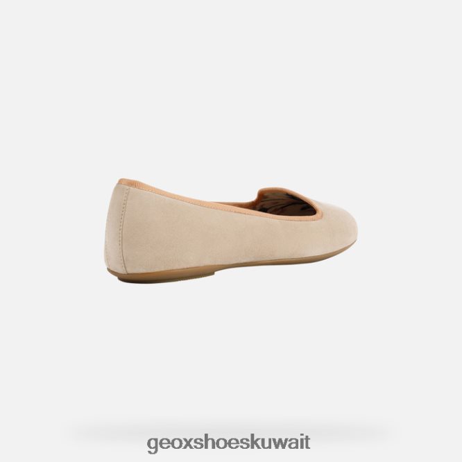 Geox BLL84T445 Palmaria Woman Light Taupe/Dark Skin