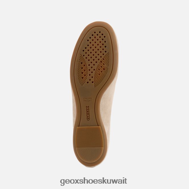 Geox BLL84T445 Palmaria Woman Light Taupe/Dark Skin
