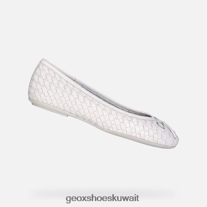 Geox BLL84T486 Palmaria Woman White