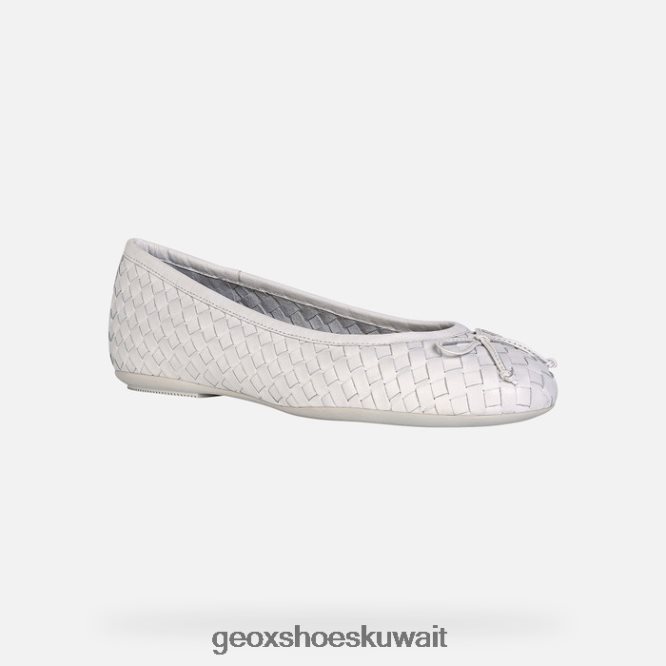 Geox BLL84T486 Palmaria Woman White