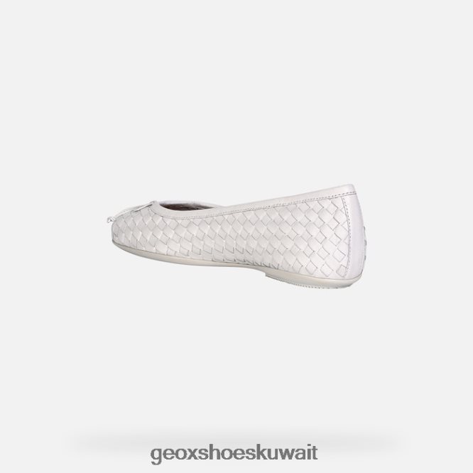Geox BLL84T486 Palmaria Woman White