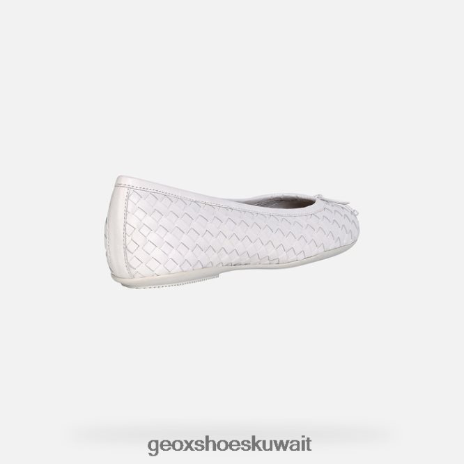 Geox BLL84T486 Palmaria Woman White
