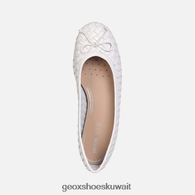 Geox BLL84T486 Palmaria Woman White