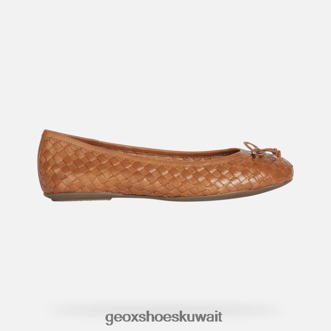 Geox BLL84T487 Palmaria Woman Cognac
