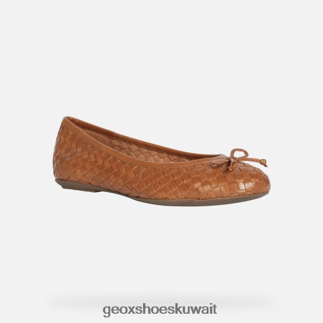 Geox BLL84T487 Palmaria Woman Cognac