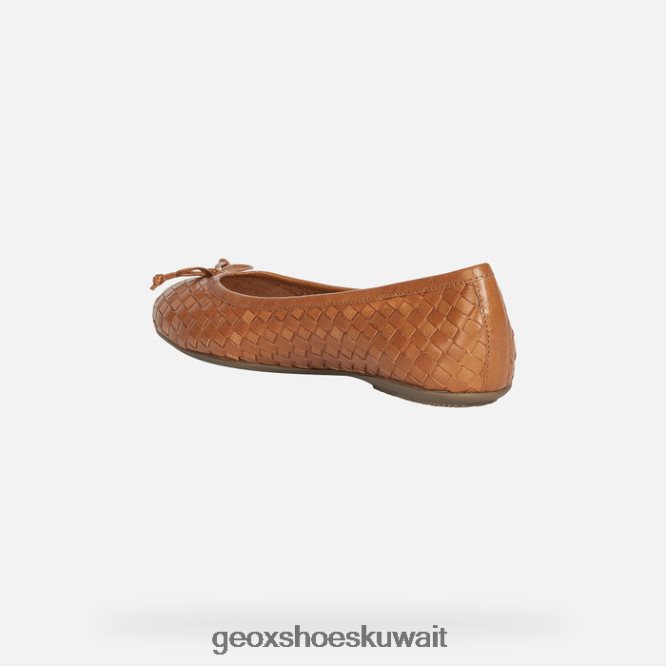 Geox BLL84T487 Palmaria Woman Cognac