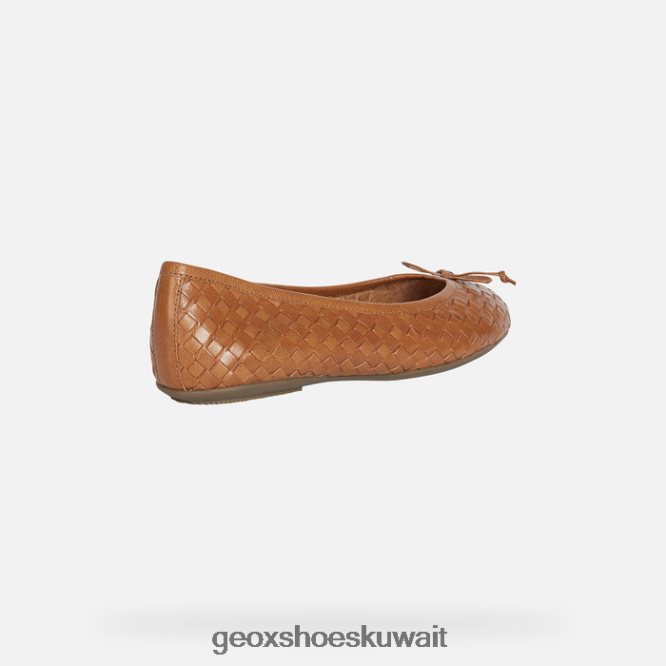 Geox BLL84T487 Palmaria Woman Cognac