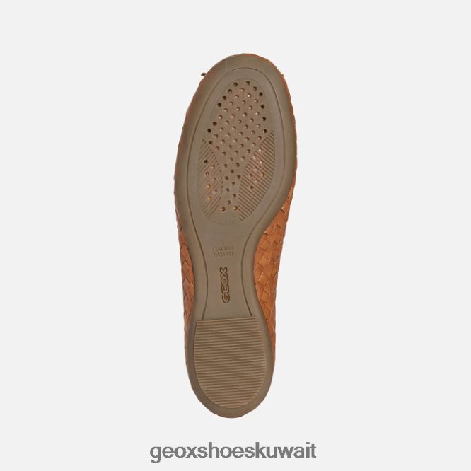 Geox BLL84T487 Palmaria Woman Cognac