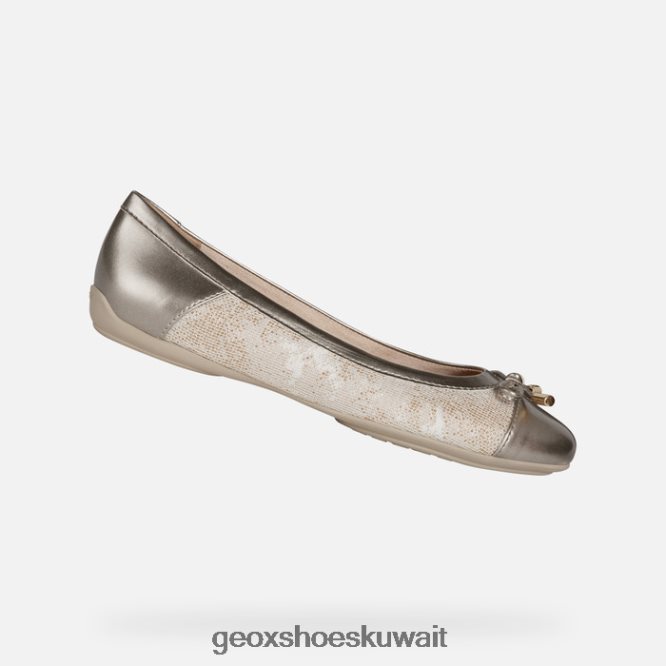 Geox BLL84T507 Charlene Woman Light Taupe