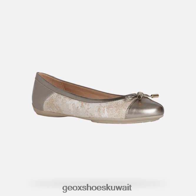 Geox BLL84T507 Charlene Woman Light Taupe
