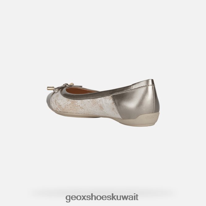Geox BLL84T507 Charlene Woman Light Taupe