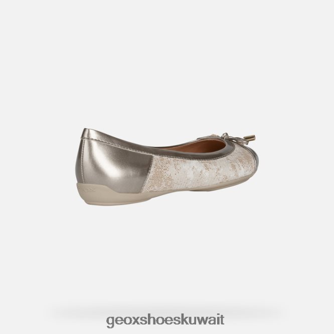 Geox BLL84T507 Charlene Woman Light Taupe