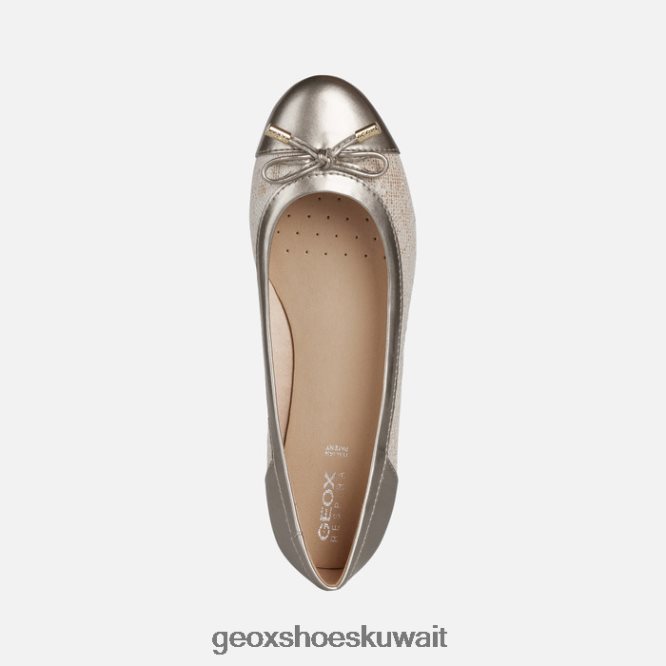 Geox BLL84T507 Charlene Woman Light Taupe
