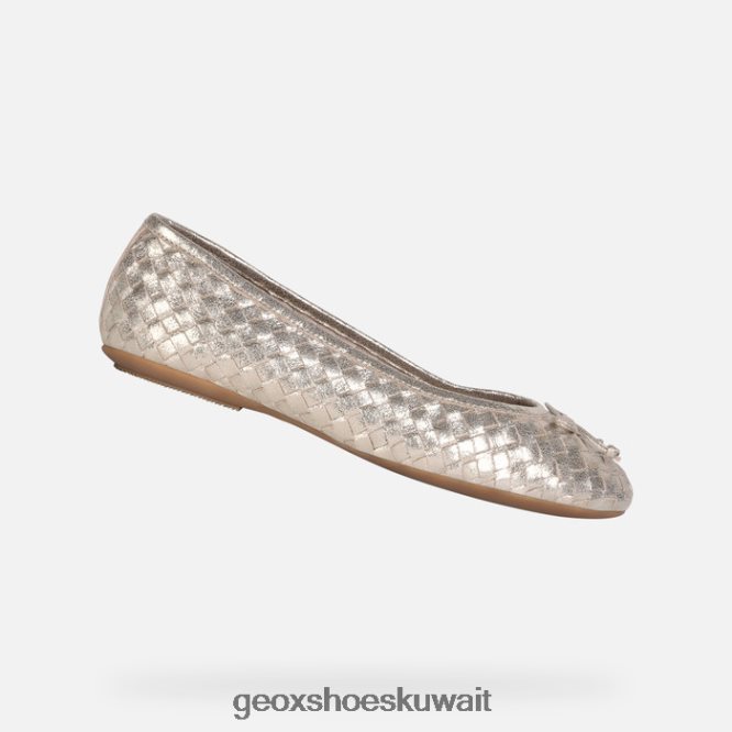 Geox BLL84T512 Palmaria Woman Gold