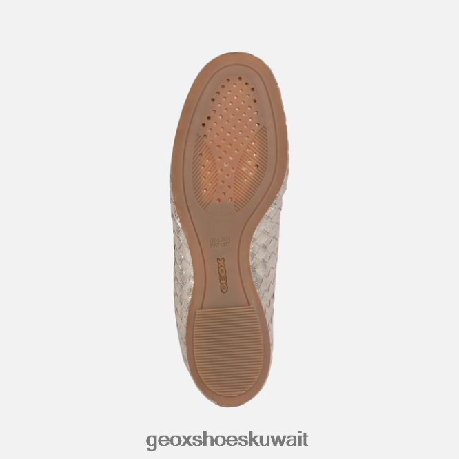 Geox BLL84T512 Palmaria Woman Gold