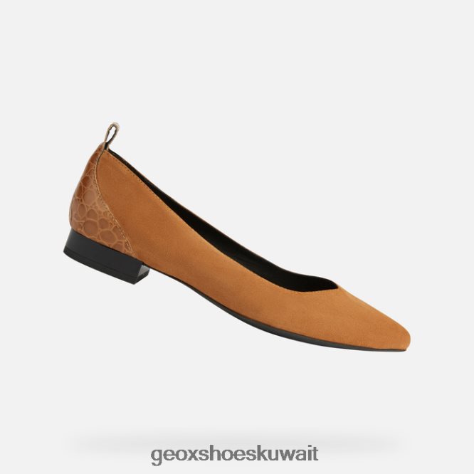 Geox BLL84T517 Charyssa Woman Cognac