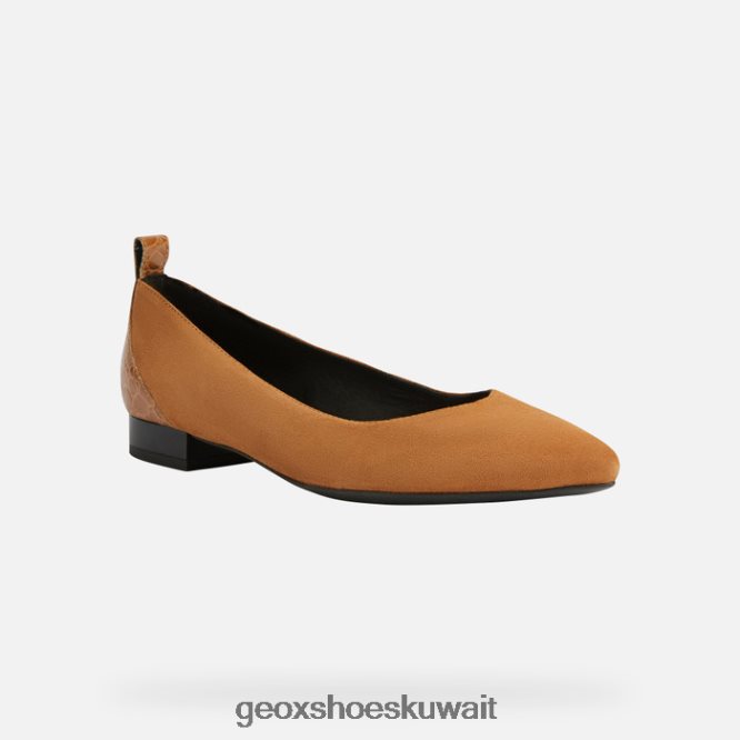 Geox BLL84T517 Charyssa Woman Cognac