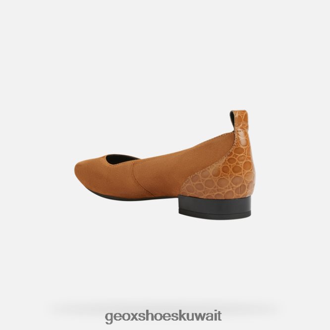 Geox BLL84T517 Charyssa Woman Cognac