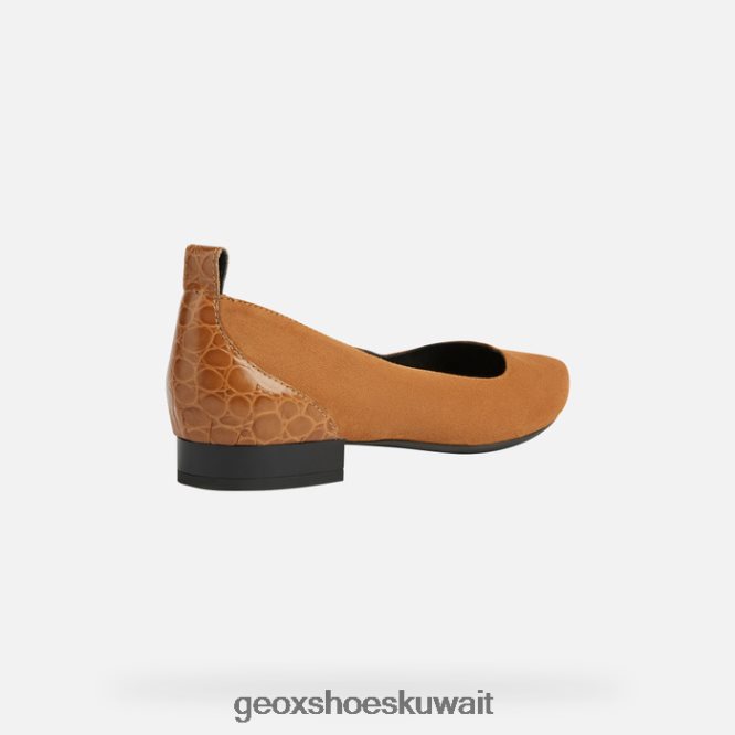 Geox BLL84T517 Charyssa Woman Cognac