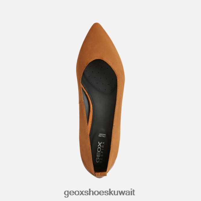 Geox BLL84T517 Charyssa Woman Cognac