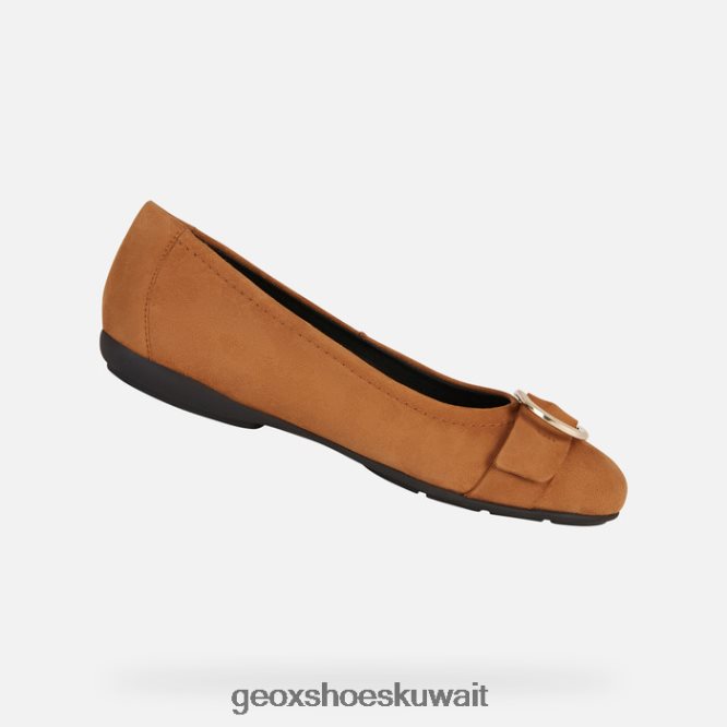 Geox BLL84T554 Annytah Woman Cognac