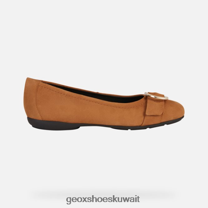 Geox BLL84T554 Annytah Woman Cognac