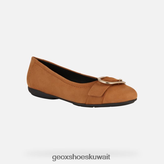 Geox BLL84T554 Annytah Woman Cognac