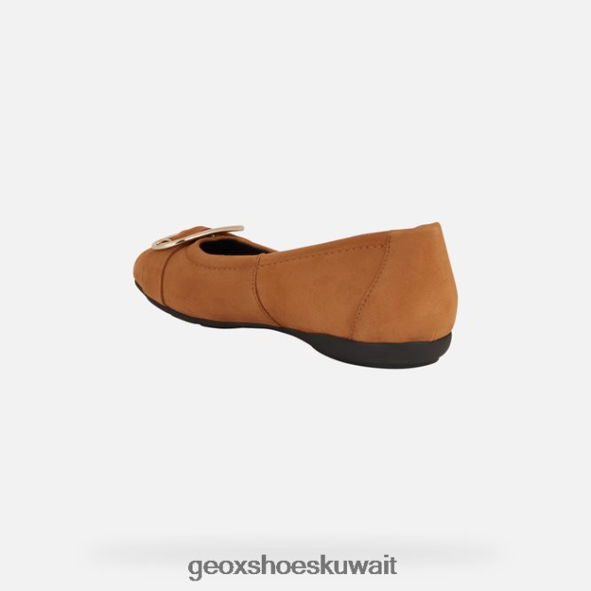 Geox BLL84T554 Annytah Woman Cognac