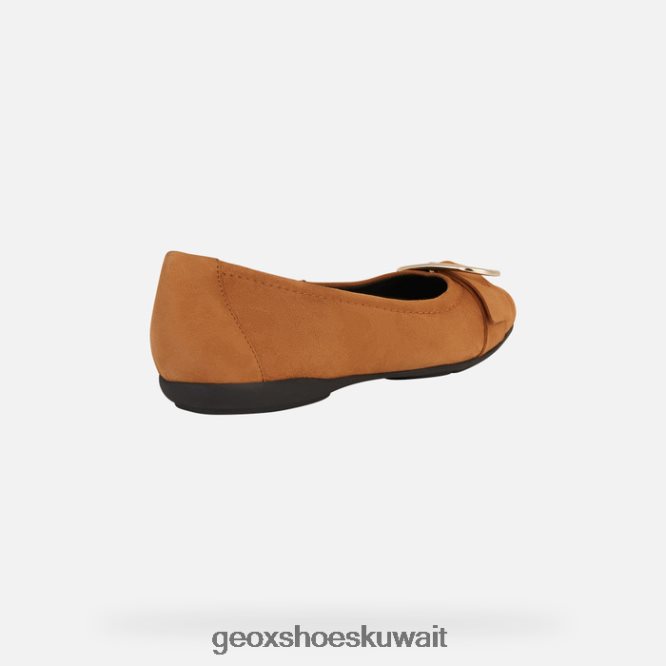 Geox BLL84T554 Annytah Woman Cognac
