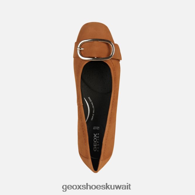 Geox BLL84T554 Annytah Woman Cognac