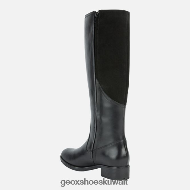Geox BLL84T149 Felicity Abx Woman Black