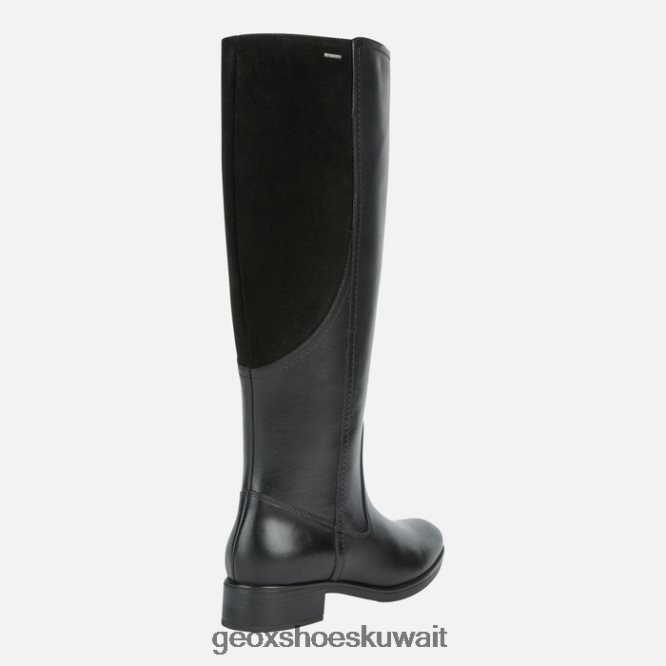 Geox BLL84T149 Felicity Abx Woman Black