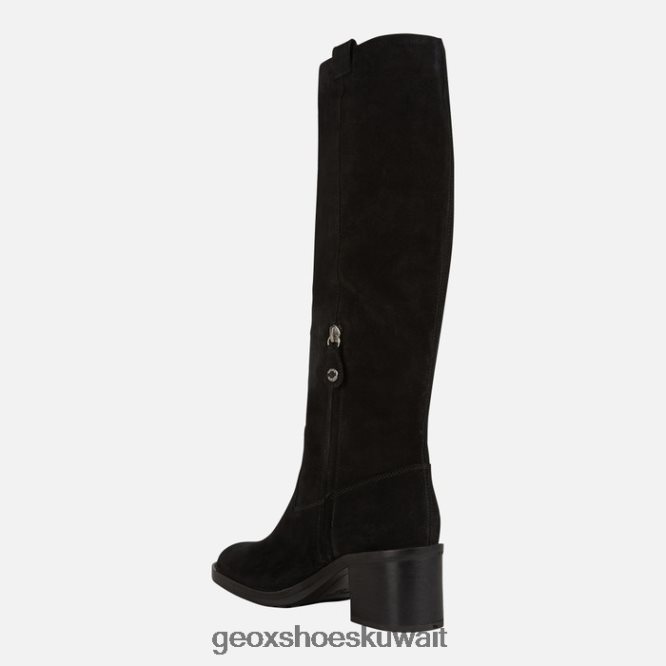 Geox BLL84T1715 Giulila Woman Black