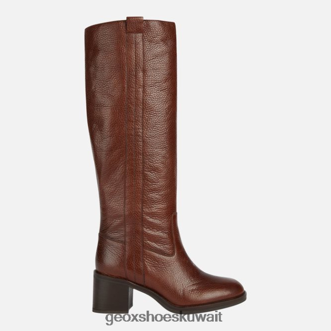 Geox BLL84T1725 Giulila Woman Brown