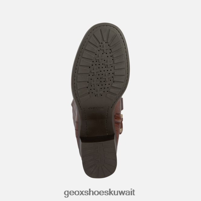 Geox BLL84T1725 Giulila Woman Brown