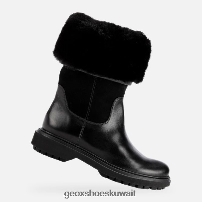 Geox BLL84T17 Asheely Abx Woman Black