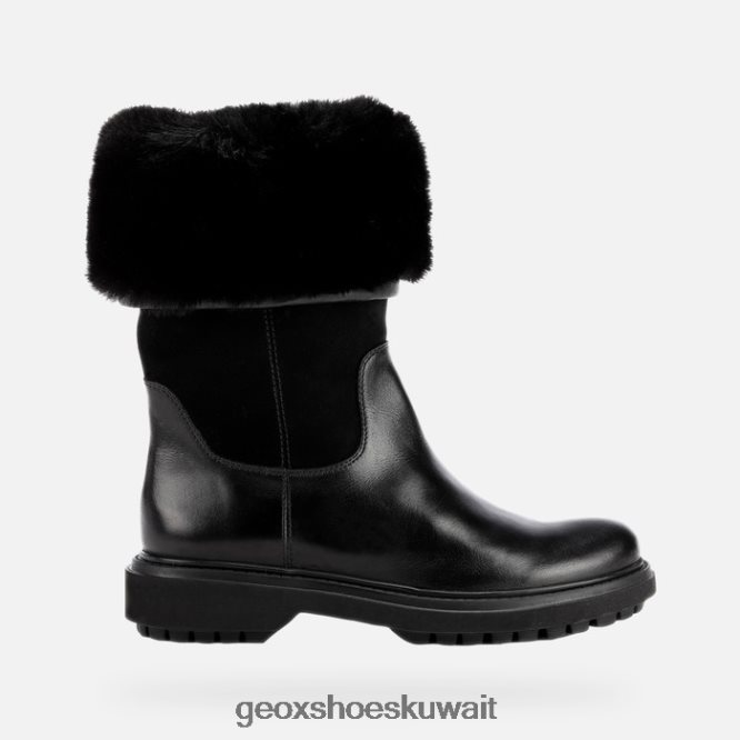 Geox BLL84T17 Asheely Abx Woman Black