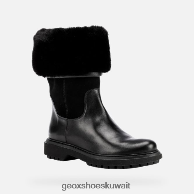 Geox BLL84T17 Asheely Abx Woman Black