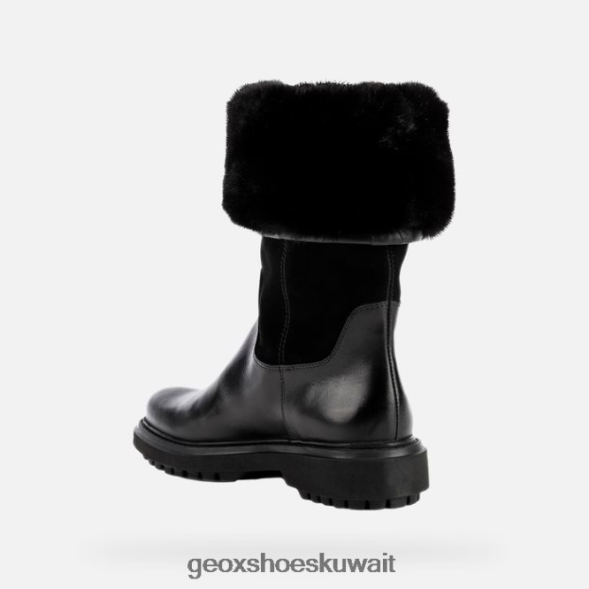 Geox BLL84T17 Asheely Abx Woman Black