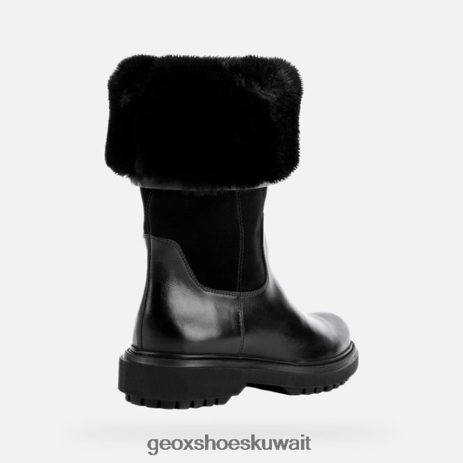 Geox BLL84T17 Asheely Abx Woman Black