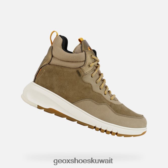 Geox BLL84T187 Aerantis 4X4 Abx Woman Light Olive Green