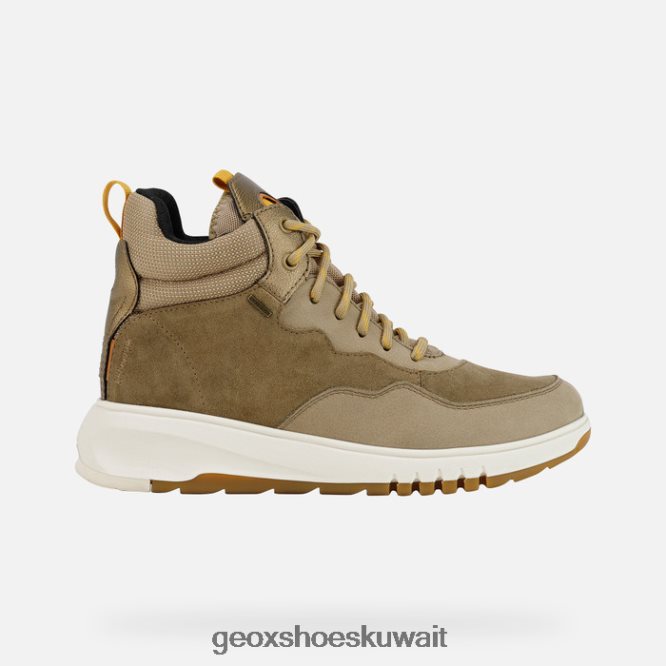 Geox BLL84T187 Aerantis 4X4 Abx Woman Light Olive Green