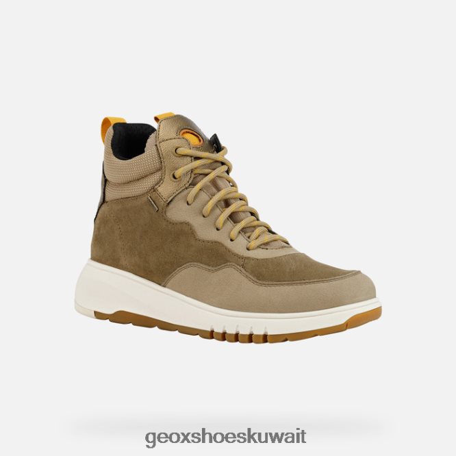 Geox BLL84T187 Aerantis 4X4 Abx Woman Light Olive Green